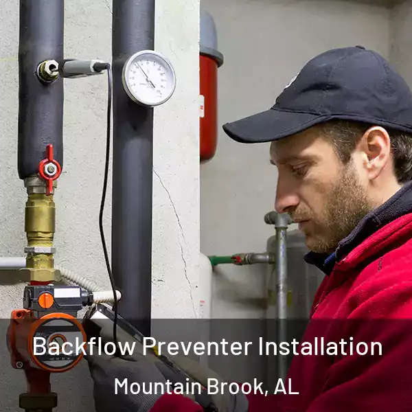  Backflow Preventer Installation Mountain Brook, AL