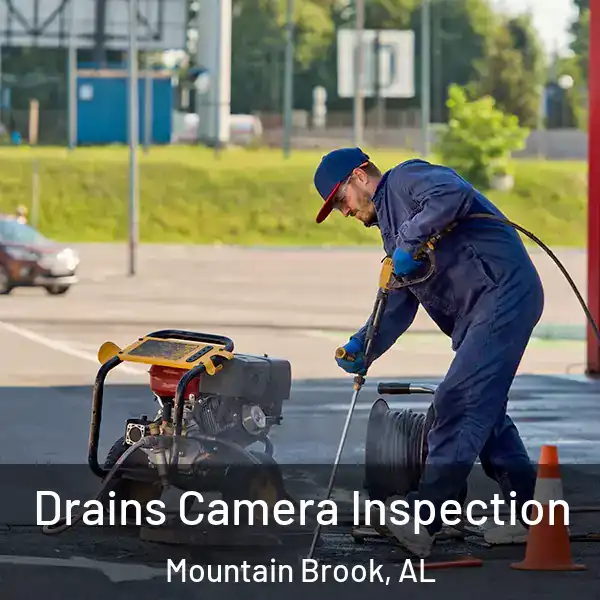  Drains Camera Inspection Mountain Brook, AL