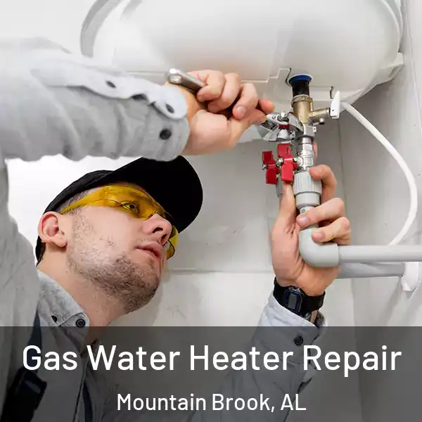  Gas Water Heater Repair Mountain Brook, AL