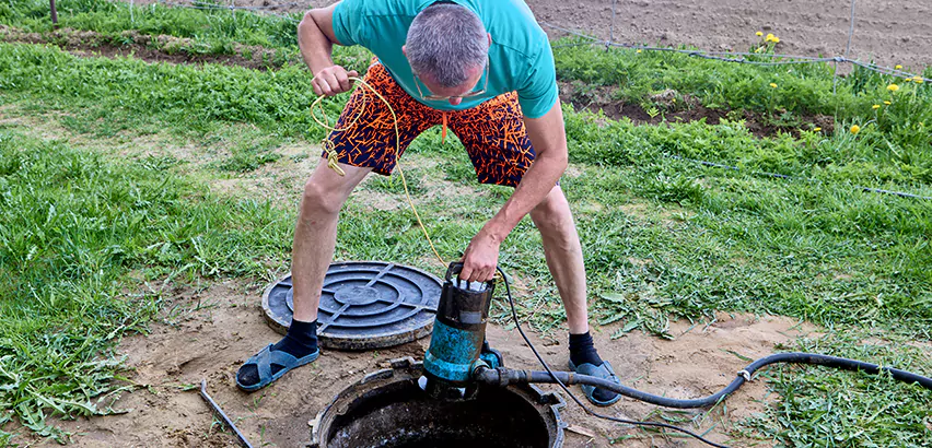 Sewage Ejector Pump Installation in Mountain Brook