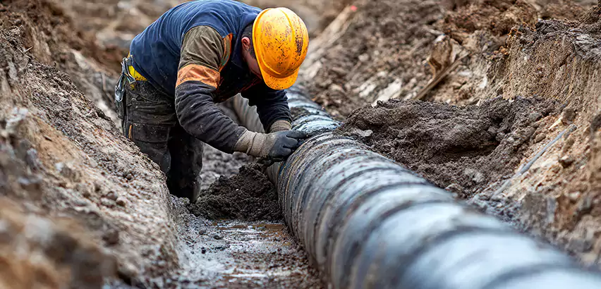 Sewer Replacement in Mountain Brook