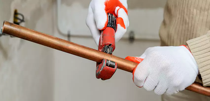 Temporary Copper Pipe Repair Mountain Brook, AL