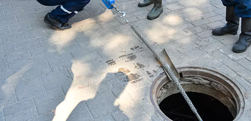 Basement Drainage System in Mountain Brook