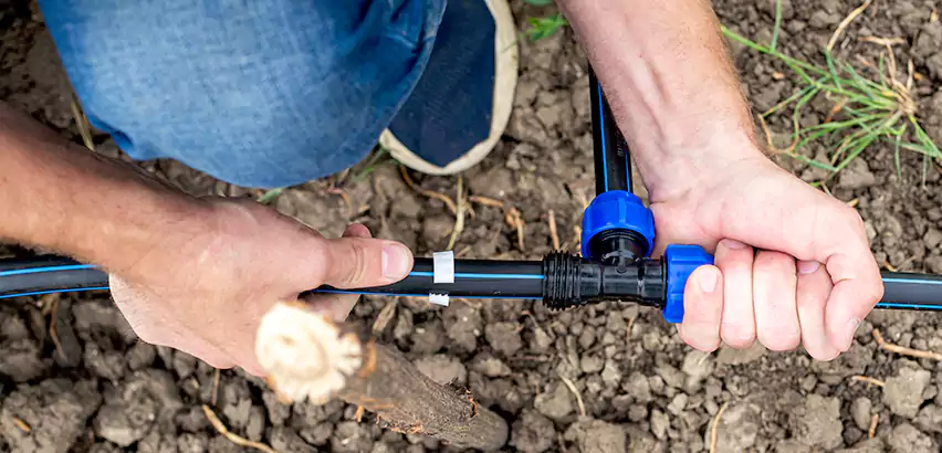 Irrigation Leak Detection in Mountain Brook