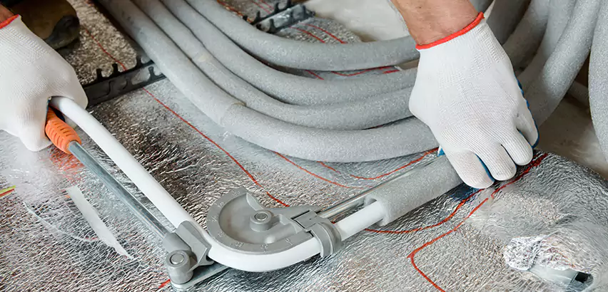 Replace Polybutylene Pipes with PEX in Mountain Brook