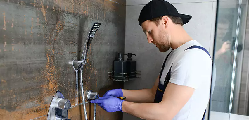 Shower Faucet Installation in Mountain Brook