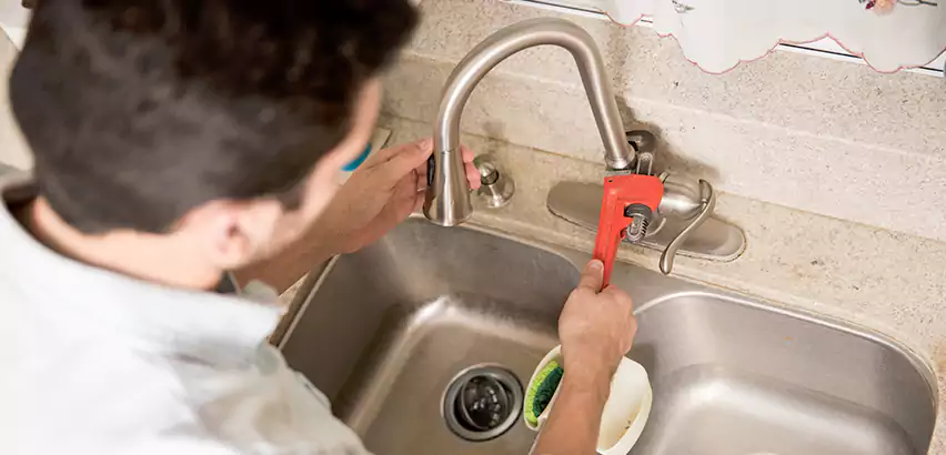 Utility Sink Installation in Mountain Brook