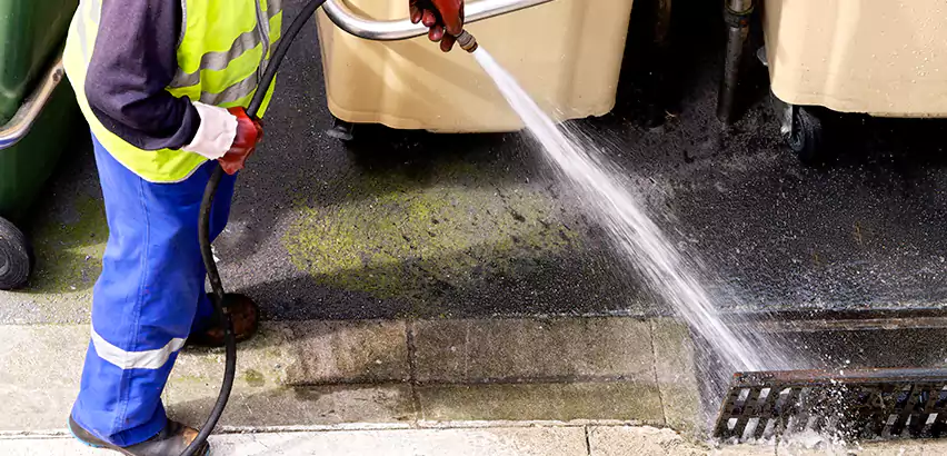 Storm Drain Jetting in Mountain Brook