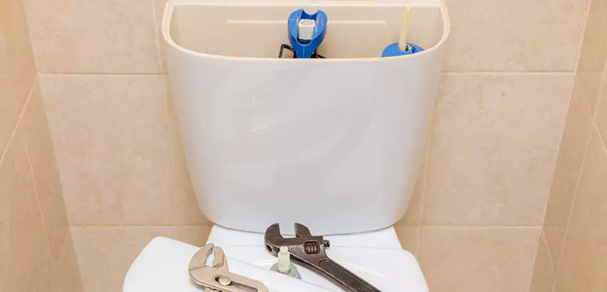 Upflush Toilet Installation in Mountain Brook
