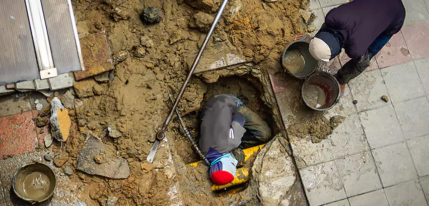 Professional Trenchless Pipe Repair Services in Mountain Brook, AL.