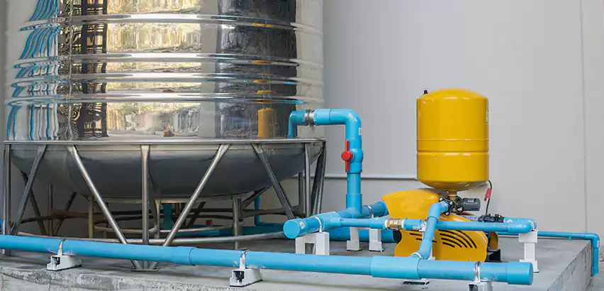 Well Pressure Tank Replacement in Mountain Brook