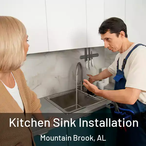  Kitchen Sink Installation Mountain Brook, AL