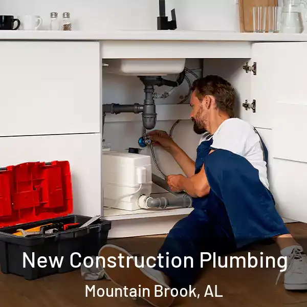  New Construction Plumbing Mountain Brook, AL