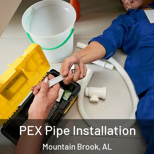  PEX Pipe Installation Mountain Brook, AL