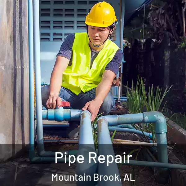  Pipe Repair Mountain Brook, AL