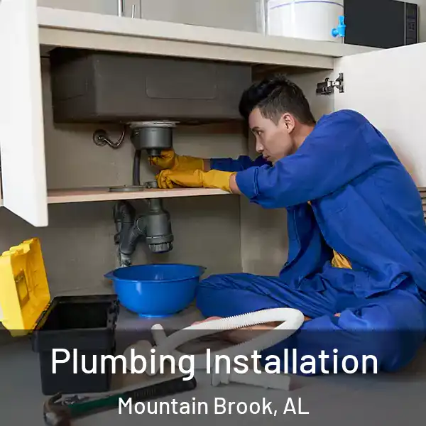  Plumbing Installation Mountain Brook, AL