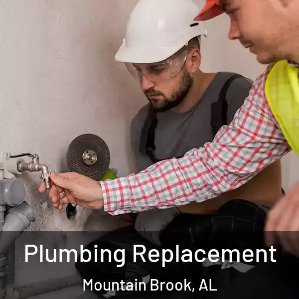  Plumbing Replacement Mountain Brook, AL