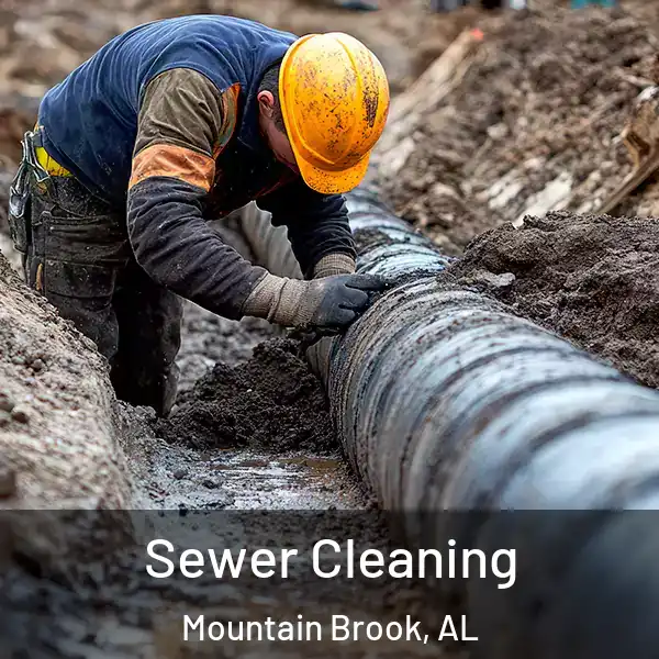  Sewer Cleaning Mountain Brook, AL