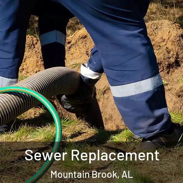  Sewer Replacement Mountain Brook, AL