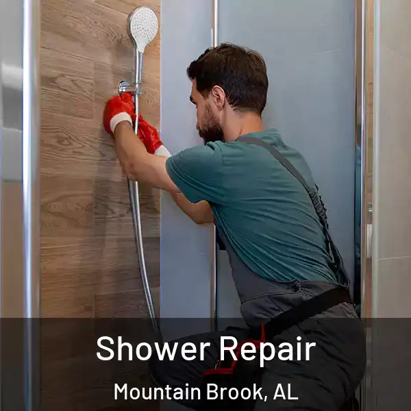  Shower Repair Mountain Brook, AL