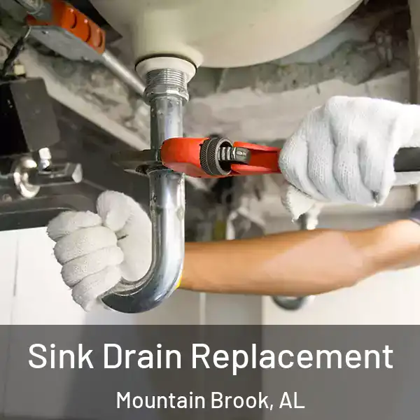  Sink Drain Replacement Mountain Brook, AL