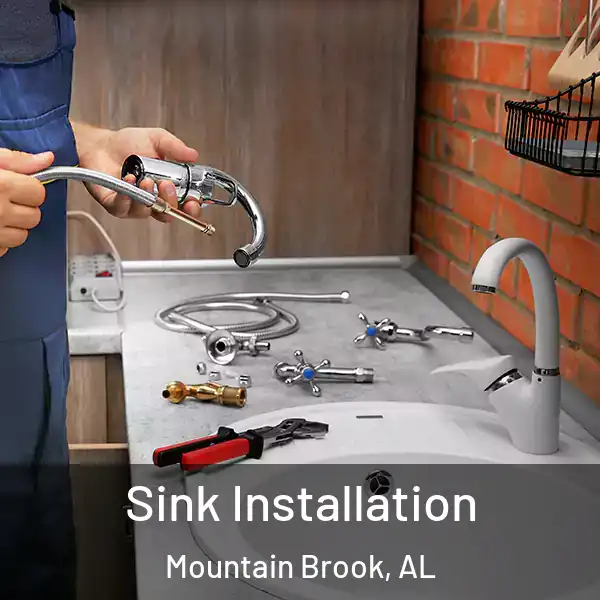  Sink Installation Mountain Brook, AL