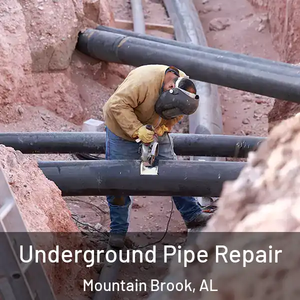  Underground Pipe Repair Mountain Brook, AL