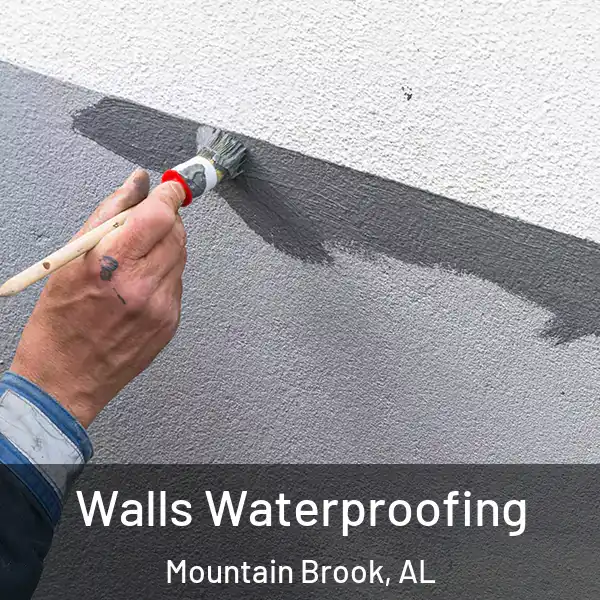  Walls Waterproofing Mountain Brook, AL