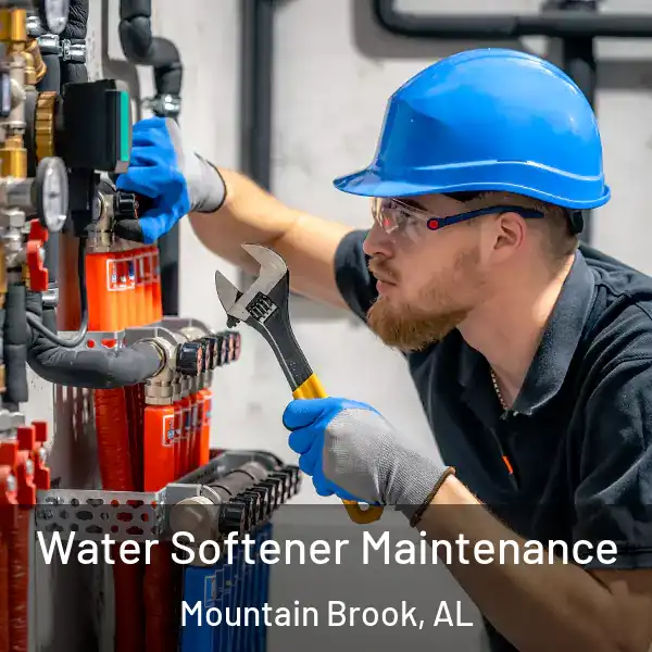  Water Softener Maintenance Mountain Brook, AL