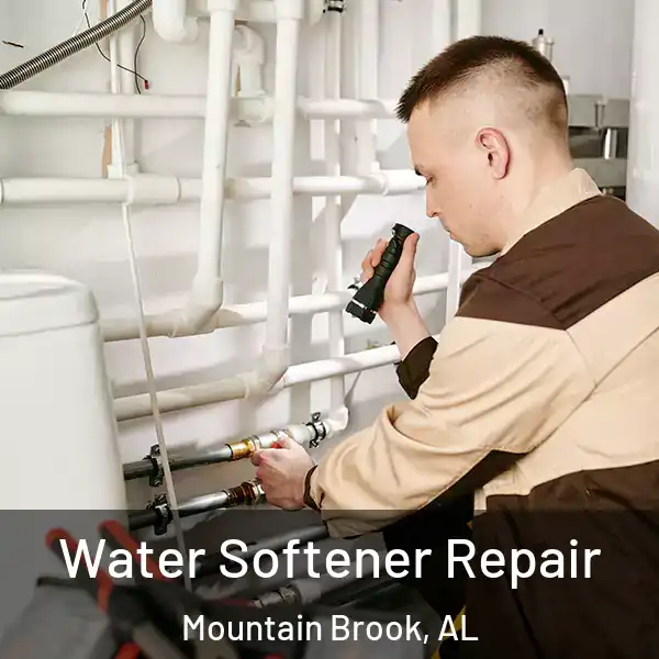  Water Softener Repair Mountain Brook, AL