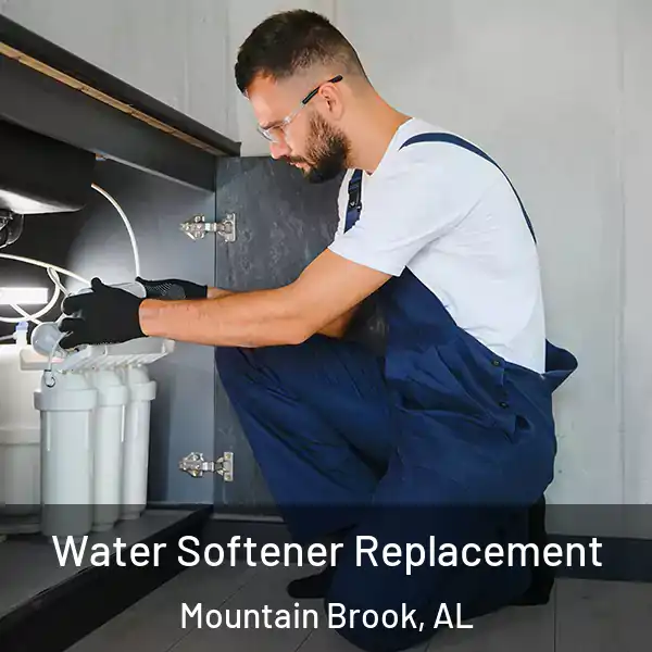  Water Softener Replacement Mountain Brook, AL